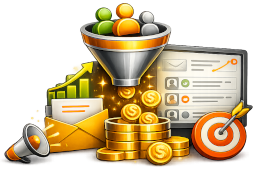 Lead management and automation systems for small businesses