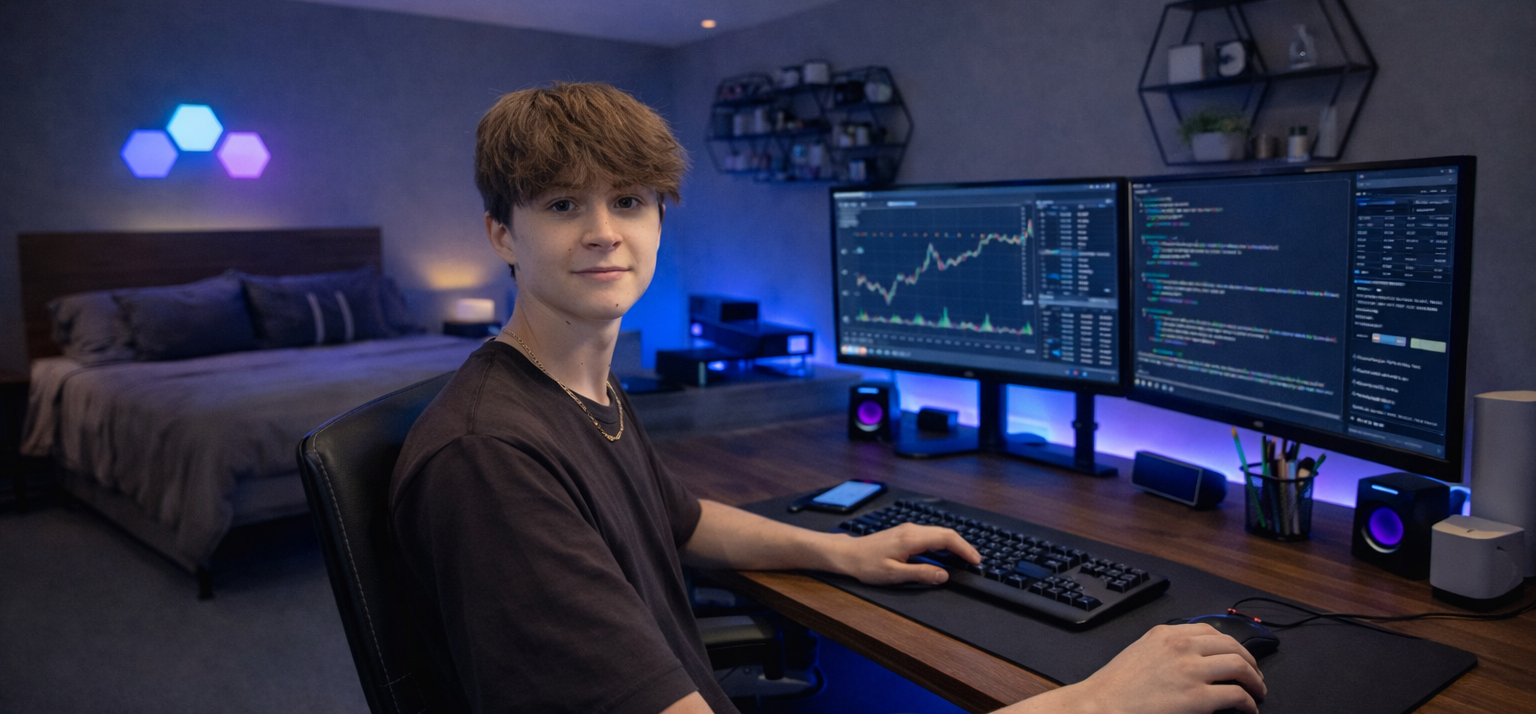 Mavrick Blake cybersecurity and systems operator for small businesses