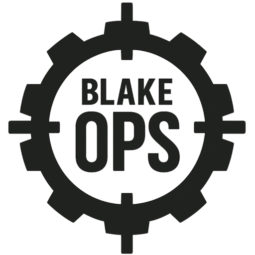 Blake OPS small business IT support and website services